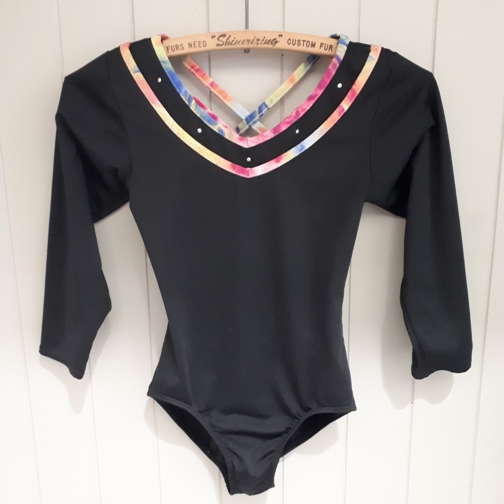Girls gymnastics/dance leotard